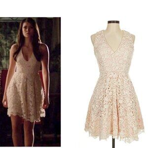 ASO ELENA GILBERT THE VAMPIRE DIARIES Lace Dress